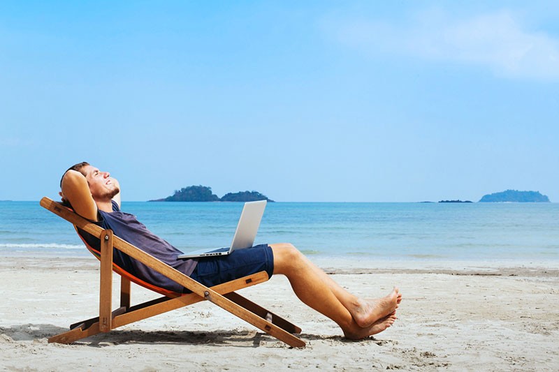 Terug van vakantie? Check-In