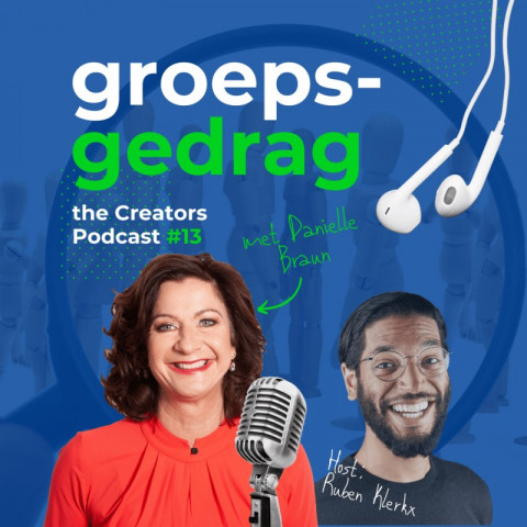 Columnist en antropoloog. Mening of neutraal? Podcast met Danielle Braun en Ruben Klerkx