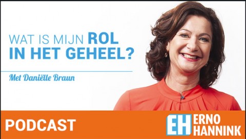 dr. Danielle Braun in gesprek met Erno Hannink: wat is mijn rol in het geheel