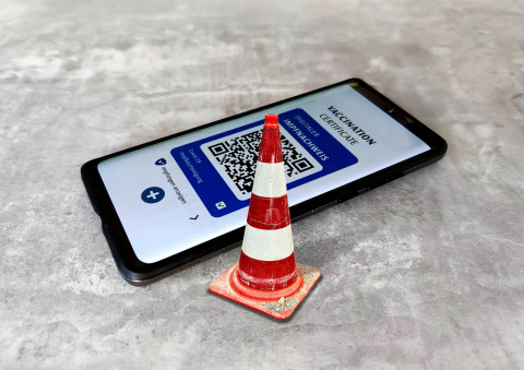 QR code ondernemersgedoe - Column DFT 4 oktober