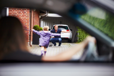Roze Olifant - woningnood en echtscheiding
