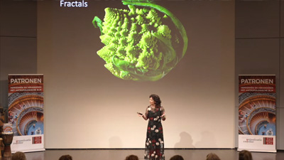 Danielle Braun over Fractale Patronen op event patronen 16 november 2021