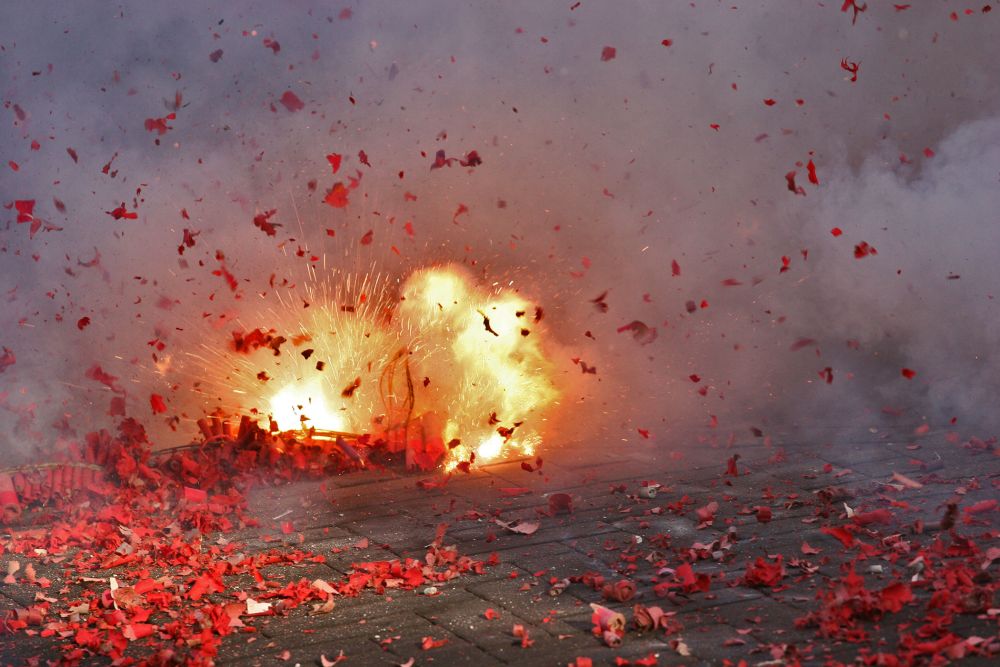 Roze Olifant: 'vuurwerkoverlast is een gezagscrisis.'