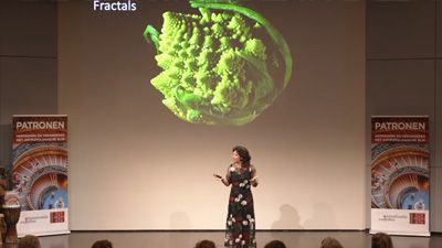 Danielle Braun over Fractale Patronen op event patronen 16 november 2021