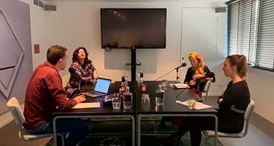 Danielle Braun - podcast met Knab en Too good to go over recruitment en werkgeverschap in coronatijd