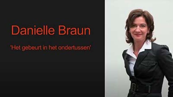 Danielle Braun - verandering vindt plaats in het ondertussen