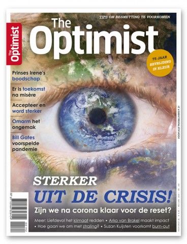 Interview in magazine The Optimist: werken aan het nieuwe normaal - juni 2020
