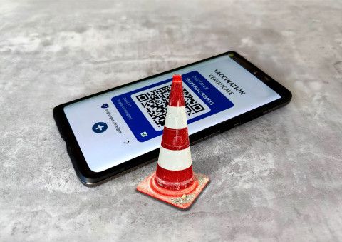 QR code ondernemersgedoe - Column DFT 4 oktober