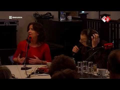 Danielle Braun in Spijkers met Koppen over haar nieuwe boek Da's Gek.