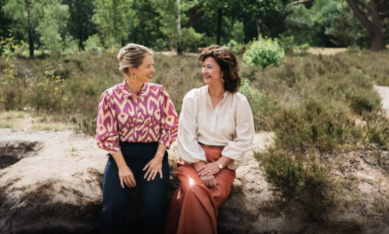 Griëtte Vonck - Eva - ontmoet Danielle Braun - antropoloog - Interview in Eva Magazine augustus 2023