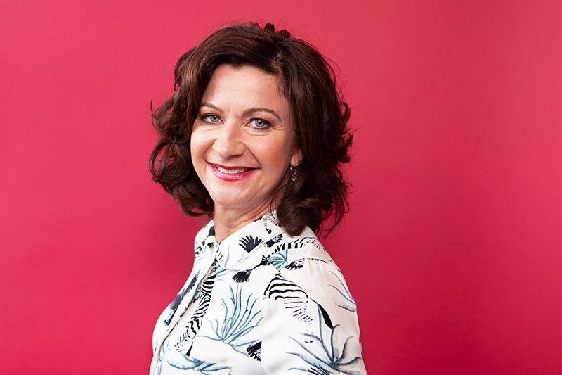 Mijmeren met Danielle Braun over die ene krachtige vraag: ‘Hoe is het om jou te zijn?’ - interview Boom Magazine januari 2024