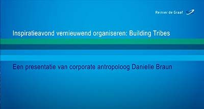 Danielle Braun - compilatie lezing ziekenhuis 'Building Tribes'