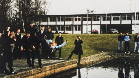 Danielle Braun over het belang van rituelen - Interview in het boek ‘De kunst van het ontgroenen’ van Barend Last