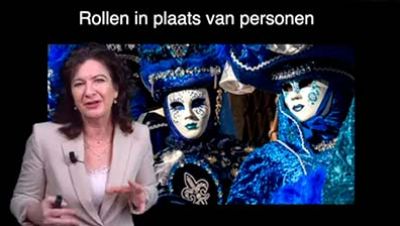 Danielle Braun - werken met rollen in plaats van personen