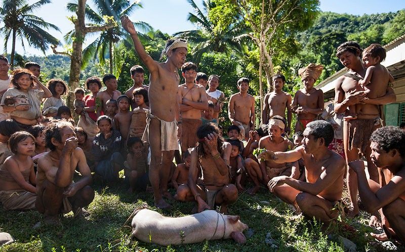 Rituelen maken schoon