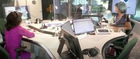 Hoe handhaaf je de 1,5 meter samenleving. Danielle Braun met prof. Paul van Lange en Margje Fikse in Dit is de Dag NPO Radio 1