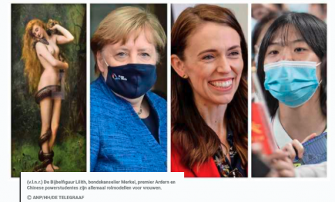 Welk leiderschap kies jij? Lillith, Merkel, Ardern of Cong - Column DFT 12 oktober 2020