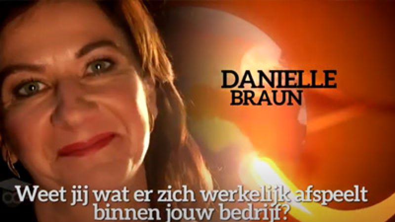 Danielle Braun - maak een tribe van je organisatie - ondernemerscollege